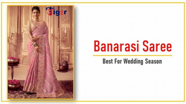 Banarasi Saree : बनारसी साड़ी के ज़री वर्क डिजाइन आपको देंगे क्लासी लुक