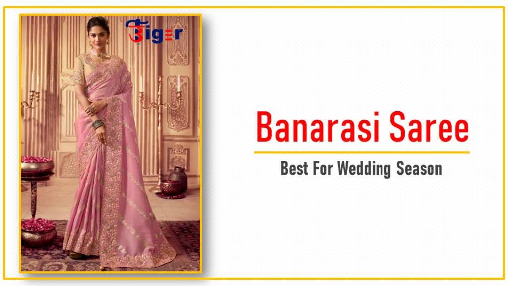 Banarasi Saree : बनारसी साड़ी के ज़री वर्क डिजाइन आपको देंगे क्लासी लुक