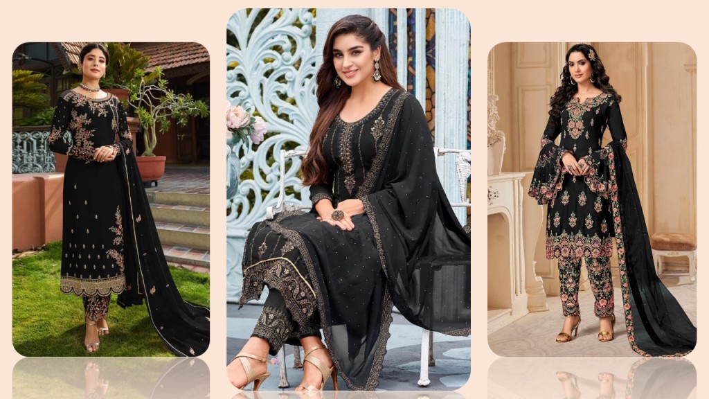 Black Salwar Suit : कातिलाना लुक देंगे ये ब्लैक सलवार सूट