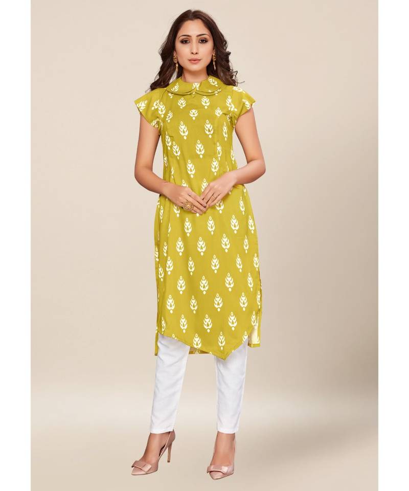Sleeveless Kurti के 5 डिजाइन गर्मियों के मौसम में पहनने के लिए है बेस्ट