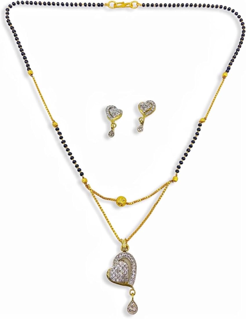 Mangalsutra Design : इस नवरात्रि ट्रेडिशनल लुक के लिए पहनें मंगलसूत्र के ये बेहतरीन डिजाइन