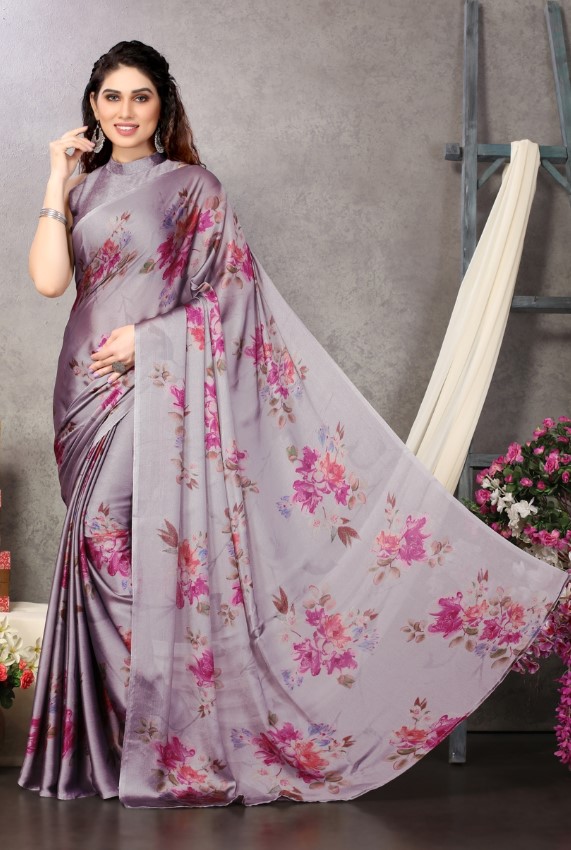 ट्रेडिशनल लुक के साथ कैज़ुअल मौकों पर पहनने के लिए बेस्ट है शिफॉन साड़ियां