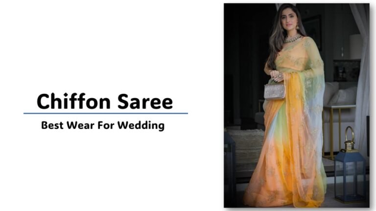 Chiffon Saree : ट्रेडिशनल लुक के साथ कैज़ुअल मौकों पर पहनने के लिए बेस्ट है शिफॉन साड़ियां