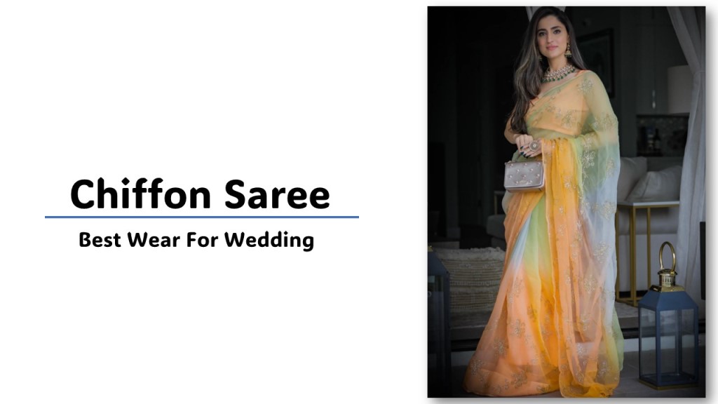 Chiffon Saree : ट्रेडिशनल लुक के साथ कैज़ुअल मौकों पर पहनने के लिए बेस्ट है शिफॉन साड़ियां