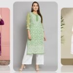 Lucknowi Chikankari Kurti : नवाबी और क्लासी लुक देंगे ये लखनवी ड्रेसेज, देखे डिजाइन