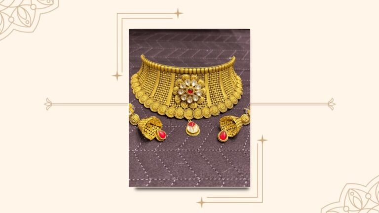 Choker Necklace Set : चोकर नेकलेस के 5 बेहतरीन डिजाइन, आपको देंगे अट्रैक्टिव लुक