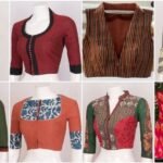 Collar Design Blouse