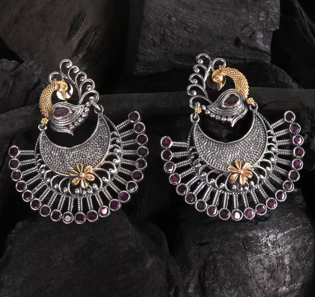 Oxidized Earrings : आपके हर आउटफिट पर अच्छा लगेगा ये ऑक्साइड ईयररिंग्स