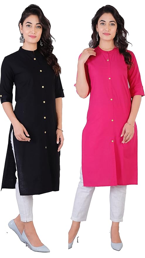 रोजाना पहनने के लिए Kurti के लेटेस्ट डिजाइन, देंगे कम्फर्ट फील