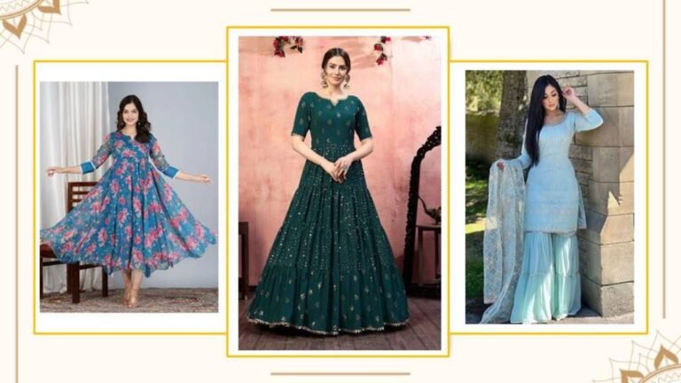 नई-नवेली दुल्हनों को गर्मी में पहनने के लिए बेस्ट है ये कुर्तियाँ, देखे डिज़ाइन्स