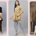 Dhoti Salwar Suit : पार्टियों से लेकर त्योहारों पर पहनने के लिए बेस्ट है धोती सलवार सूट