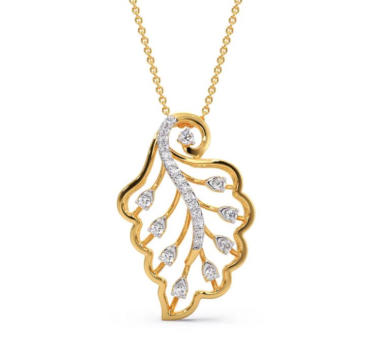 Pendant Design : गोल्ड पेंडेंट बहुत ही खूबसूरत डिज़ाइन जो देंगे आपको आकर्षक लुक