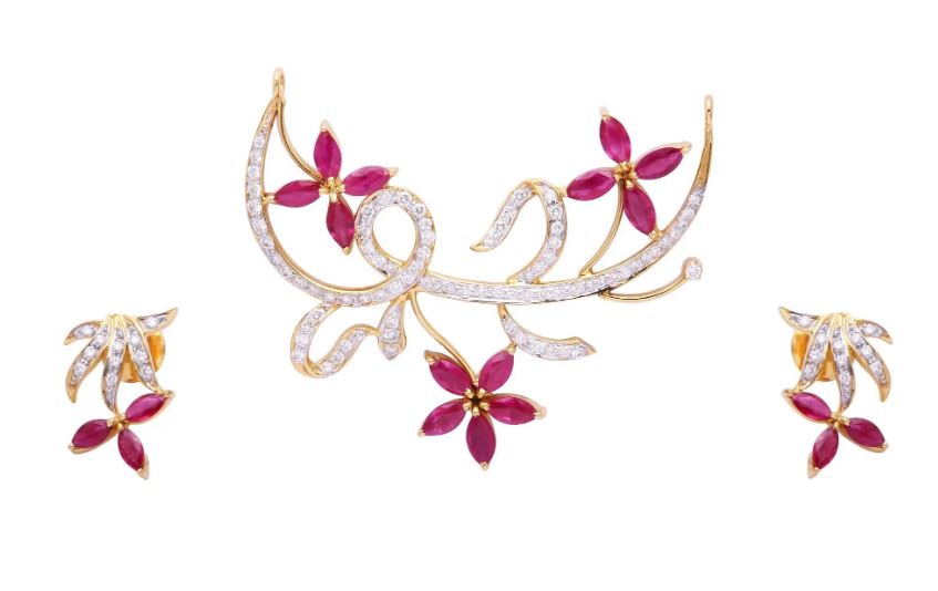 Half Necklace Set : गोल्ड हाफ नेकलेस सेट हमेशा खूबसूरत लगते हैं, आप भी करे ट्राई