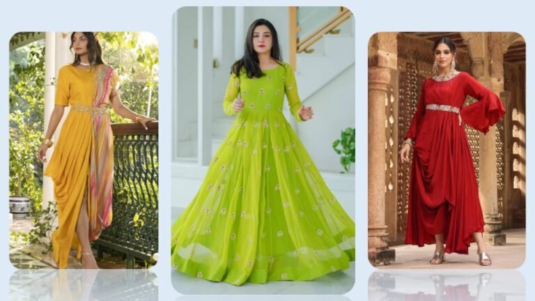 Dress For Ethnic Wear : शानदार एथनिक ड्रेस के 3 लेटेस्ट डिजाइन आपको देंगे ट्रेंडी लुक