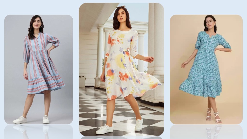 Dress For Summer Wear : गर्मियों मे कम्फर्ट के लिए महिलायें ट्राई करे ये ड्रेस
