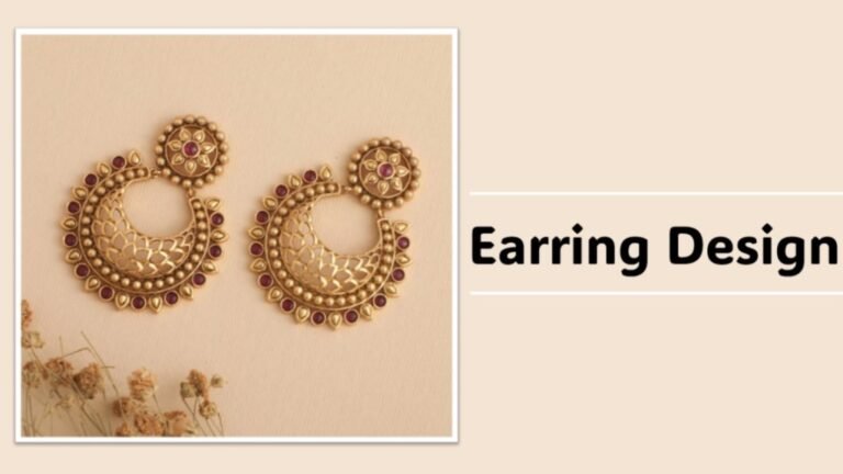 Earrings Design : ये स्टाइलिश इयररिंग्स देंगी आपको अट्रैक्टिव लुक