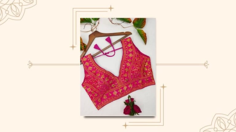 Fancy Blouse Design : ब्लाउज के फैन्सी डिजाइन आपके साड़ी को देगा मॉडर्न लुक