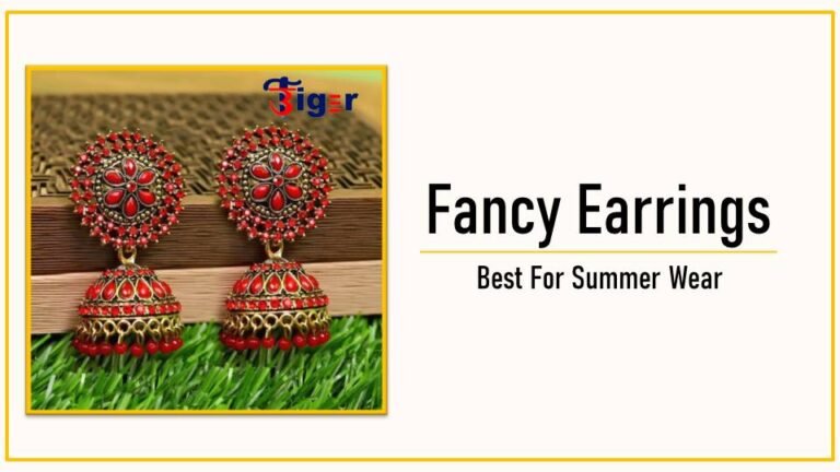 Fancy Earrings : लहंगे के साथ पहने ये फैंसी इयररिंग, आपको देंगे परफेक्ट लुक