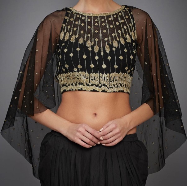 Blouse Design : सेमी ट्रांसपेरेंट ब्लाउज़ के कुछ नए स्टाइल आपको देंगे यूनीक लुक