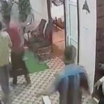 बीजेपी नेता राजा भैया गुर्जर की घर में घुसकर पिटाई, वीडियो वायरल