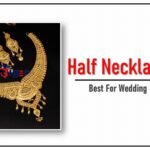 Half Necklace Set : गोल्ड हाफ नेकलेस सेट हमेशा खूबसूरत लगते हैं, आप भी करे ट्राई