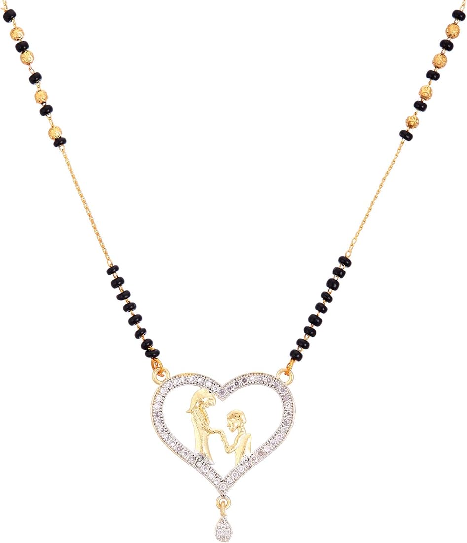 Mangalsutra Design : मंगलसूत्र के टॉप 3 बेहतरीन डिजाइन, देंगे यूनीक लुक