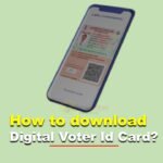 How to download digital voter id card?