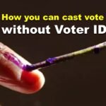 How you can cast vote without Voter ID