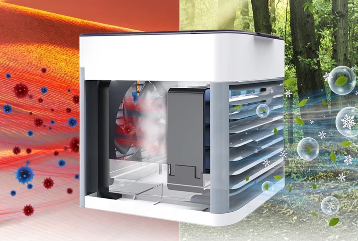 गर्मियों मे देंगे सर्दियों का एहसास ये Portable Mini AC, कीमत 2 हजार से कम