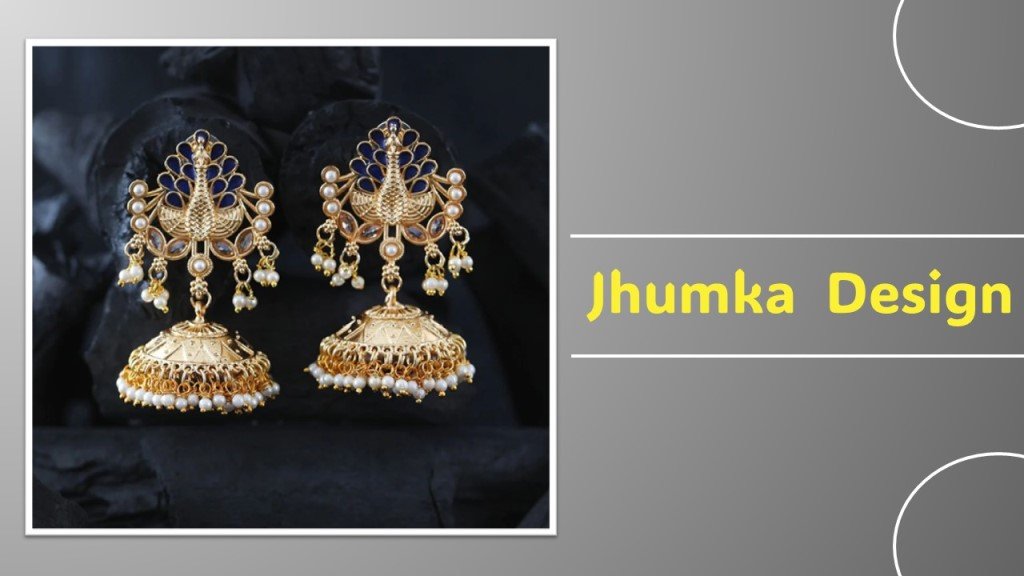Jhumka Design : मॉडर्न के साथ ट्रेंडी दिखने के लिए ट्राई करे ये झुमका