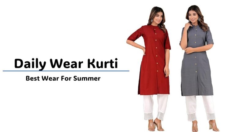 रोजाना पहनने के लिए Kurti के लेटेस्ट डिजाइन, देंगे कम्फर्ट फील