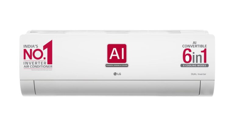LG के 78,990 रुपये वाले स्प्लिट AC को 37,490 रुपये मे खरीदे