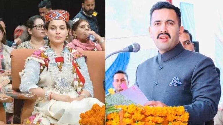 Lok Sabha Election 2024 : विक्रमादित्य सिंह ने खुलकर कंगना रनौत पर निशाना साधा, कहा कंगना रनौत बरसाती मेंढक हैं