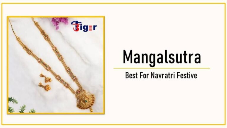 Mangalsutra Design : इस नवरात्रि ट्रेडिशनल लुक के लिए पहनें मंगलसूत्र के ये बेहतरीन डिजाइन
