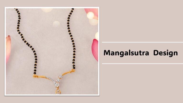 Mangalsutra Design : मंगलसूत्र के टॉप 3 बेहतरीन डिजाइन, देंगे यूनीक लुक