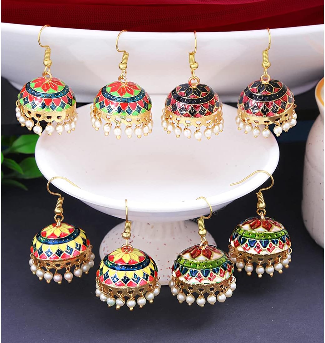 Fancy Earrings : लहंगे के साथ पहने ये फैंसी इयररिंग, आपको देंगे परफेक्ट लुक