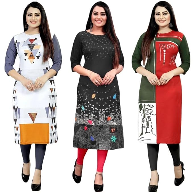 रोजाना पहनने के लिए Kurti के लेटेस्ट डिजाइन, देंगे कम्फर्ट फील