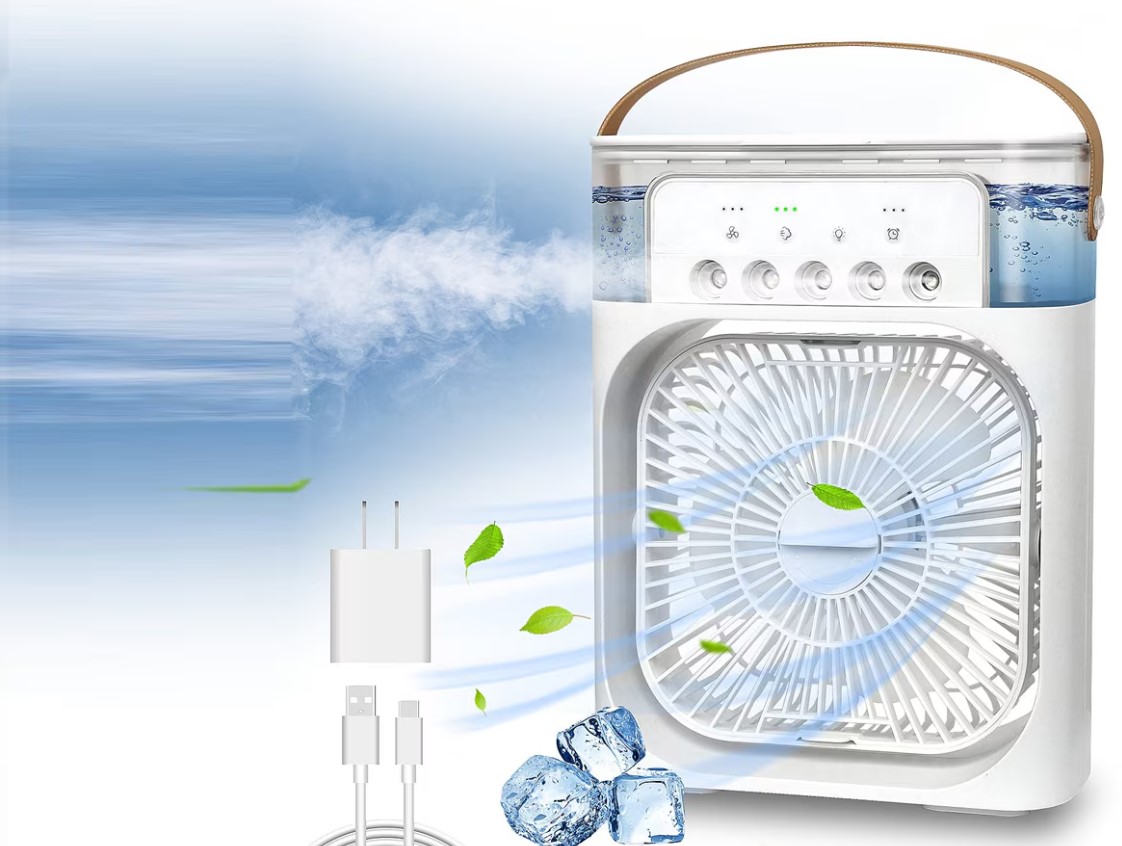 गर्मियों मे देंगे सर्दियों का एहसास ये Portable Mini AC, कीमत 2 हजार से कम