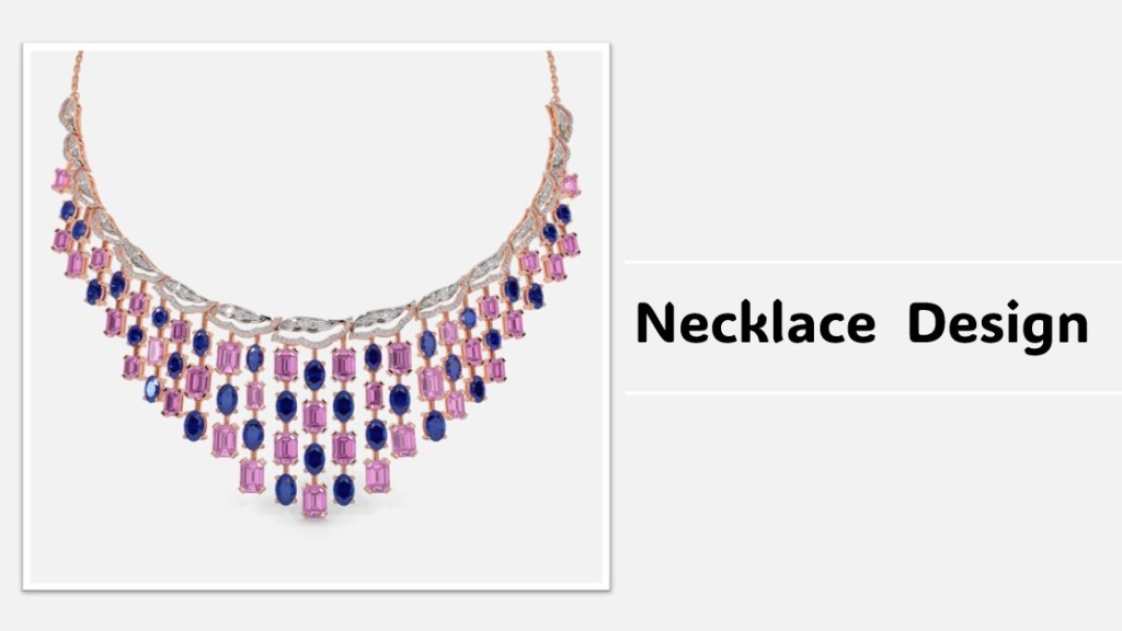 Necklace Design : शादियों मे पहनकर जाने के लिए परफेक्ट है ये नेकलेस, देखे डिजाइन