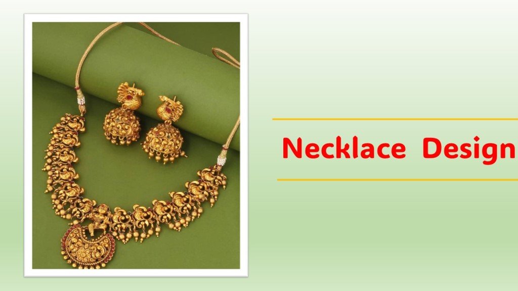 Necklace For Ethnic Wear