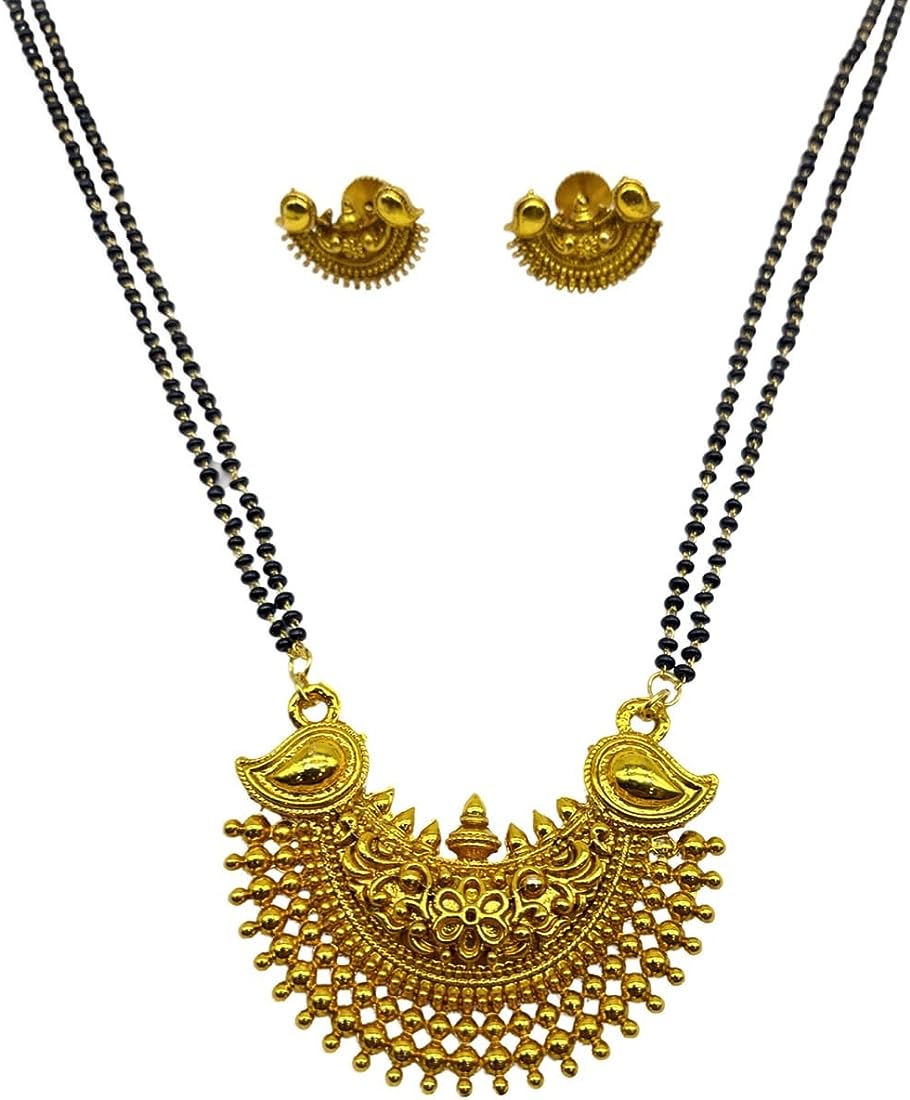 Mangalsutra Design : इस नवरात्रि ट्रेडिशनल लुक के लिए पहनें मंगलसूत्र के ये बेहतरीन डिजाइन