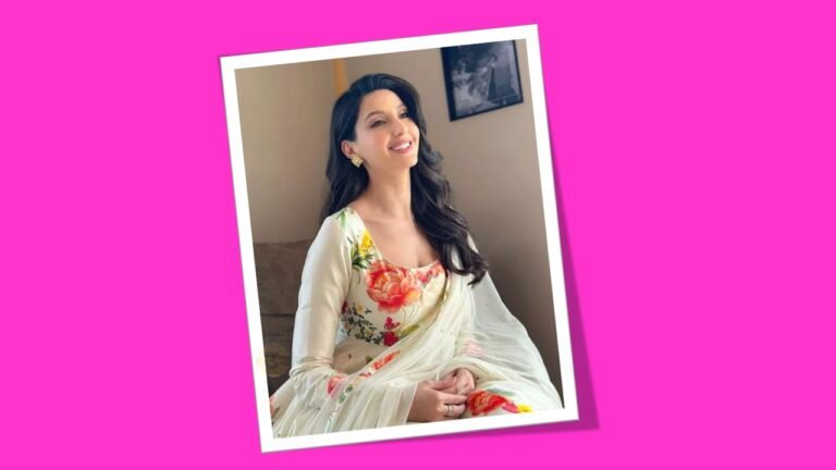 Nora Fatehi’s latest outfit, Have you seen?