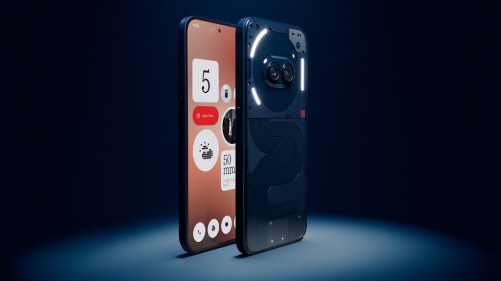 12 जीबी रैम और 5000mAh की सुपर बैटरी के साथ लॉन्च हो रहा Nothing Phone (2a) Blue