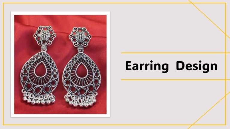 Oxidized Earrings : आपके हर आउटफिट पर अच्छा लगेगा ये ऑक्साइड ईयररिंग्स