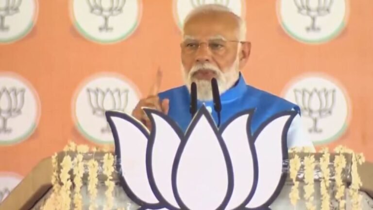 INDI Alliance का घोषणापत्र देश को आर्थिक रूप से दिवालिया बनाने का है : पीएम मोदी
