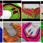 Patch Work Blouse : सिंपल साडी पर भी खूब जचेगा ये पैच वर्क ब्लाउज