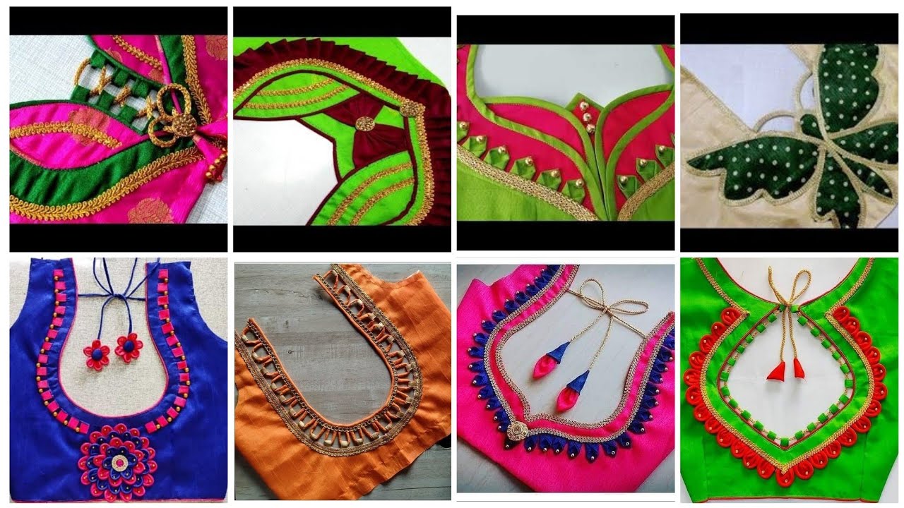 Patch Work Blouse : सिंपल साडी पर भी खूब जचेगा ये पैच वर्क ब्लाउज