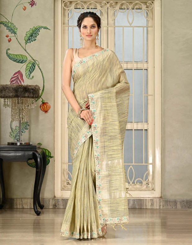 Chanderi Silk Saree : चँदेरी साड़ी आपको देंगे क्लासी और खूबसूरत लुक