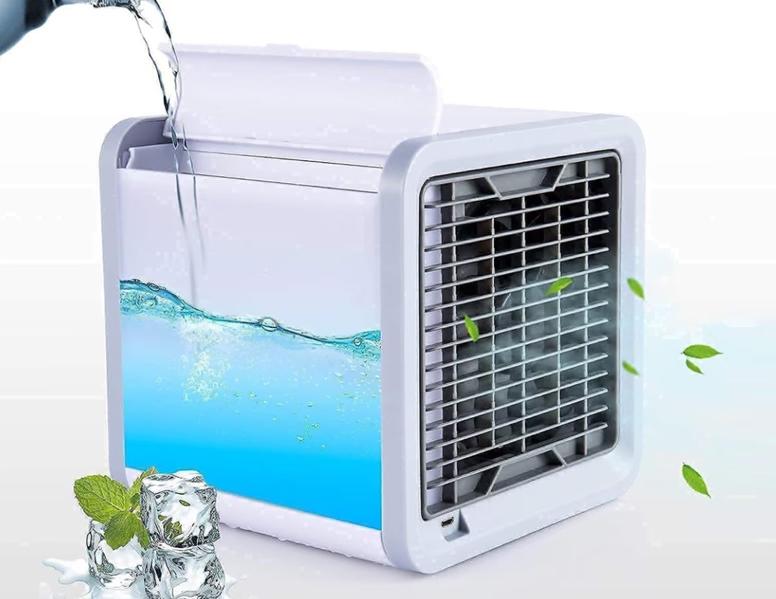 गर्मियों मे देंगे सर्दियों का एहसास ये Portable Mini AC, कीमत 2 हजार से कम