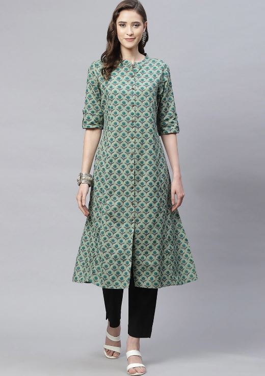 Long Cotton Kurti : कॉटन फैब्रिक से बने लॉन्ग कुर्ती इस गर्मी में पहनने के लिए है बेस्ट, देखे डिजाइन